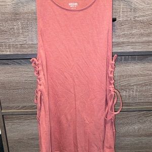 Mission tied rib tank